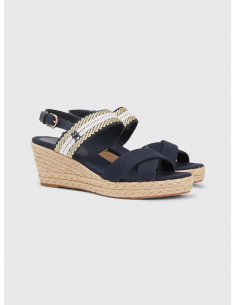 SANDALO DONNA TOMMY HILFIGER. FW0FW07090