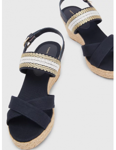 SANDALO DONNA TOMMY HILFIGER. FW0FW07090 2