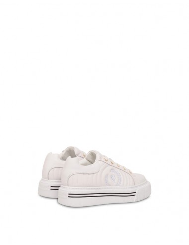 SNEAKERS DONNA POLLINI SILVER. SA15135G1HXH1128