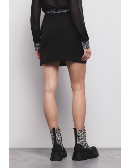 Gonna donna Gaelle Nero