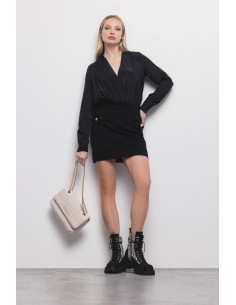 Abito donna Gaelle Nero 2