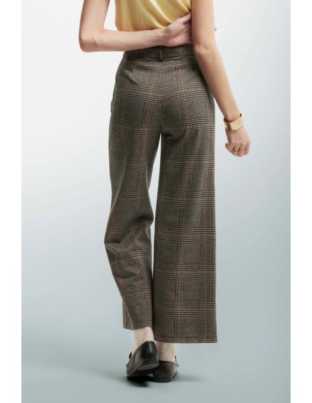 Pantalone donna KOCCA Nero-cannella