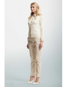 Pantalone donna KOCCA Beige 2