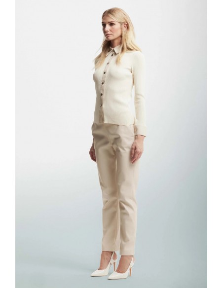 Pantalone donna KOCCA Beige