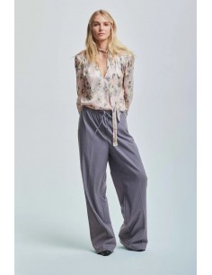 Pantalone donna KOCCA Grigio 2