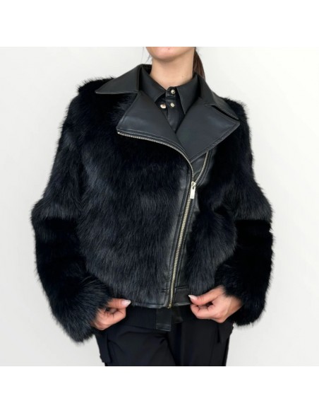 Giubbotto donna KOCCA Nero