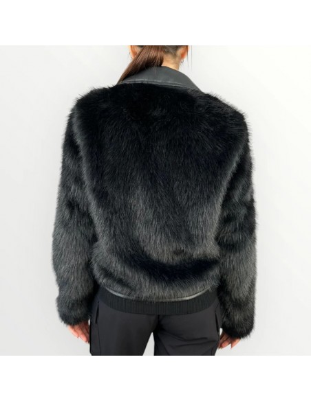 Giubbotto donna KOCCA Nero