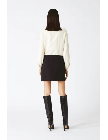 Abito donna Nenette Crema/nero