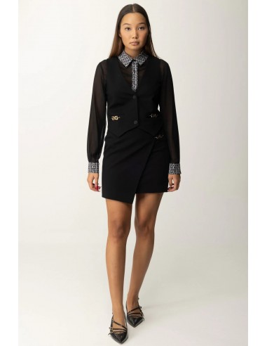 Gonna donna Gaelle Nero