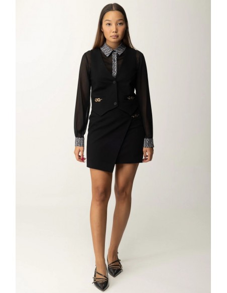 Gonna donna Gaelle Nero