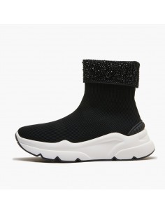 Sneakers calza Emanuelle Vee Black