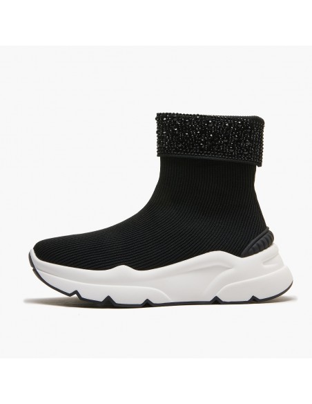 Sneakers calza Emanuelle Vee Black