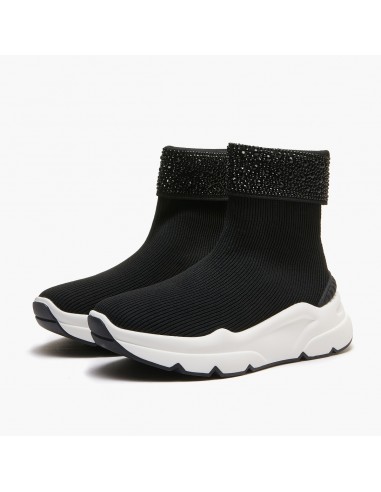 Sneakers calza Emanuelle Vee Black