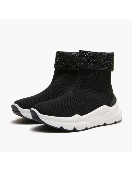 Sneakers calza Emanuelle Vee Black