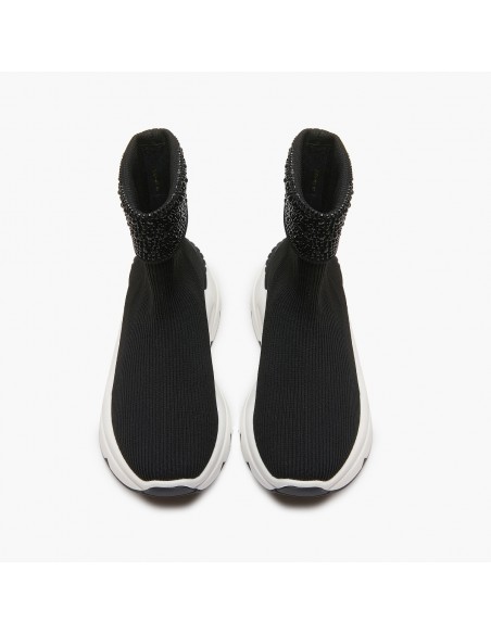Sneakers calza Emanuelle Vee Black