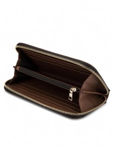 Portafoglio Pollini heritage Nero-marrone 2