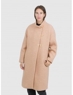 Cappotto donna KOCCA Cammello