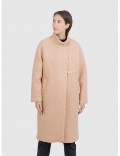 Cappotto donna KOCCA Cammello 2