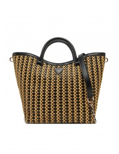 Borsa a mano Guess Natural/black