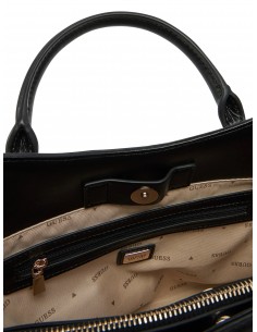 Borsa a mano Guess Natural/black 2