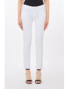 Jeans Liu-Jo Bco ott.fiori uncine