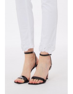 Jeans Liu-Jo Bco ott.fiori uncine 2