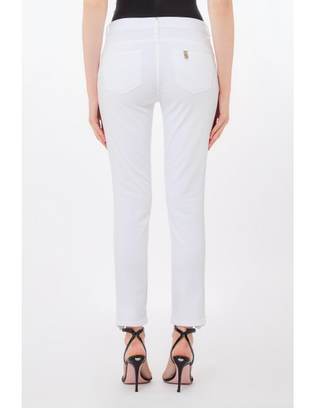 Jeans Liu-Jo Bco ott.fiori uncine