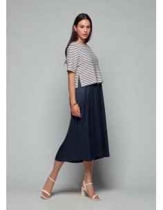 Abito Shockingai Panna-blu