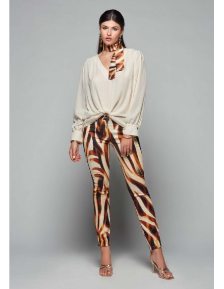 Blusa Shockingai Burro