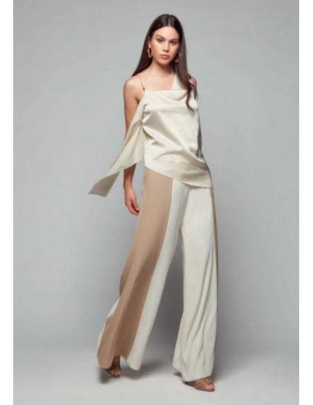 Pantalone Shockingai Mastice-burro