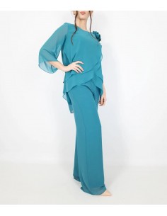 Completo Loren Luxury Blu 2