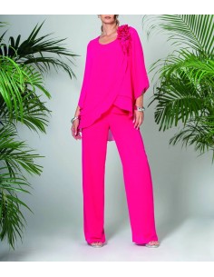 Completo Loren Luxury Fuchsia