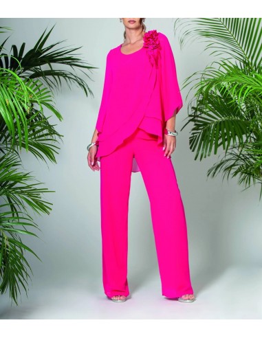 Completo Loren Luxury Fuchsia