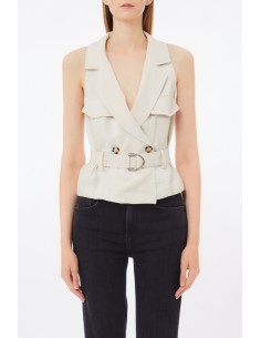 Gilet Liu-Jo Naturale
