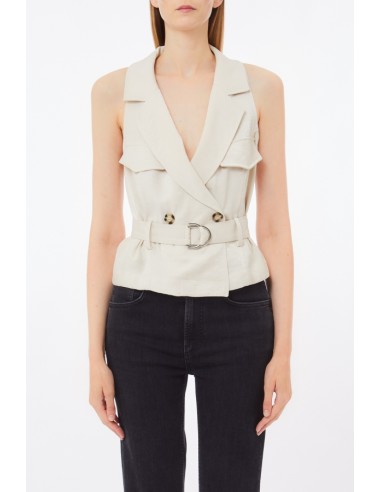 Gilet Liu-Jo Naturale