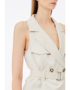 Gilet Liu-Jo Naturale 2