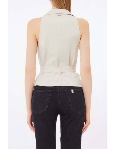 Gilet Liu-Jo Naturale