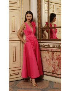 Abito Le Preziose Fuchsia