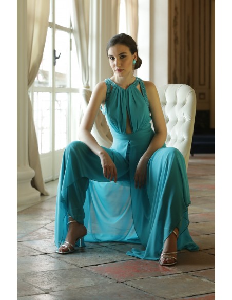 Tuta Le Preziose Turchese