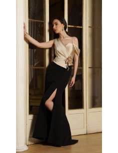 Abito Le Preziose Nero-oro