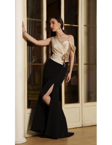 Abito Le Preziose Nero-oro