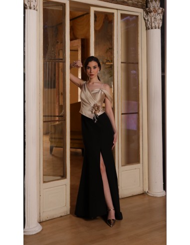 Abito Le Preziose Nero-oro