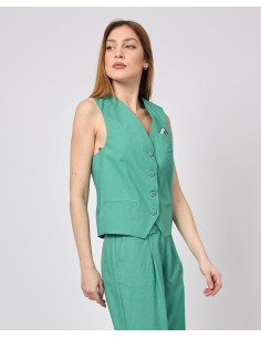 Tailleur Markup Verde 2