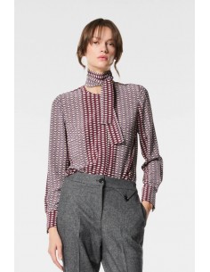 Camicia Nenette Bordeaux