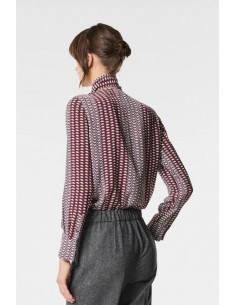 Camicia Nenette Bordeaux 2