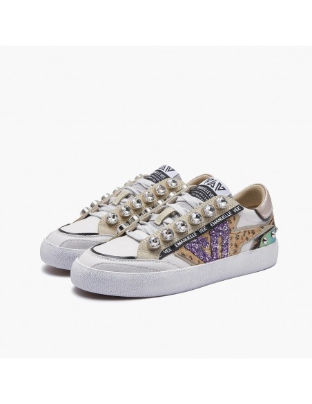 Sneakers Emanuelle Vee Multi animalier