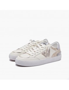 Sneakers Emanuelle Vee Ivory-gold