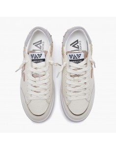 Sneakers Emanuelle Vee Ivory-gold 2
