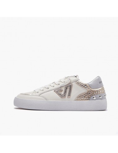 Sneakers Emanuelle Vee Ivory-gold