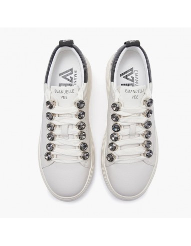 Sneakers Emanuelle Vee Ivory-black